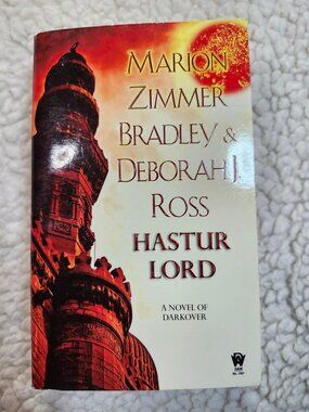 Marion Zimmer Bradley Hastur Lord Paperback 2011 DAW Books Fantasy Novel